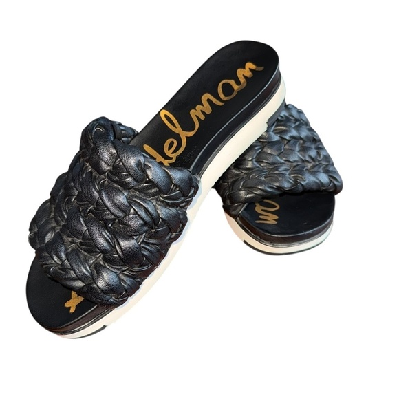 Sam Edelman Shoes - Sam Edelman Ainslie Platform Slide Sandal Women's Size 8
